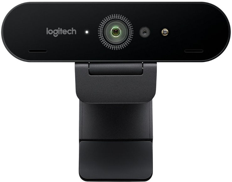 מצלמת רשת Logitech 4K Ultra HD RightLight 3 לוג'יטק Brio Ultra HD Pro