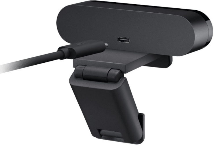 מצלמת רשת Logitech 4K Ultra HD RightLight 3 לוג'יטק Brio Ultra HD Pro