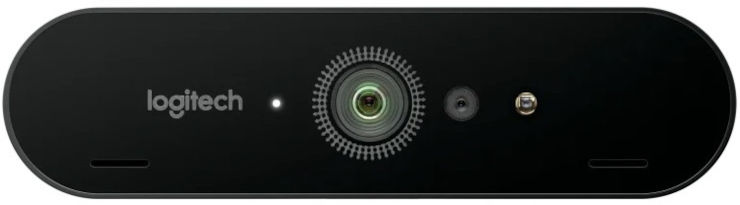 מצלמת רשת Logitech 4K Ultra HD RightLight 3 לוג'יטק Brio Ultra HD Pro