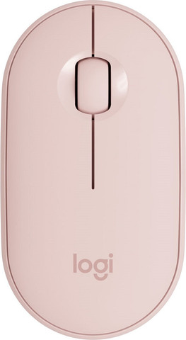 עכבר אלחוטי Logitech לוג'יטק Pebble M350 ורוד