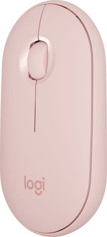 עכבר אלחוטי Logitech לוג'יטק Pebble M350 ורוד