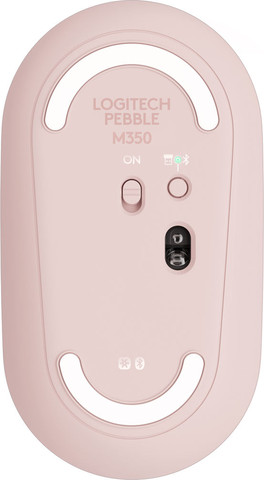 עכבר אלחוטי Logitech לוג'יטק Pebble M350 ורוד