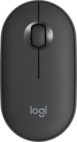 עכבר אלחוטי Logitech לוג'יטק Pebble M350 שחור