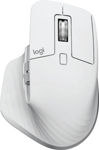 עכבר אלחוטי Logitech לוג'יטק MX Master 3S לבן
