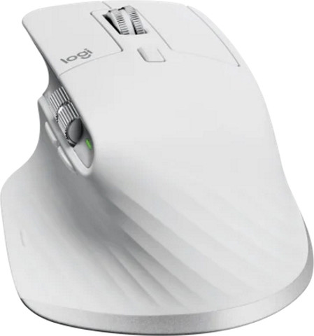 עכבר אלחוטי Logitech לוג'יטק MX Master 3S לבן