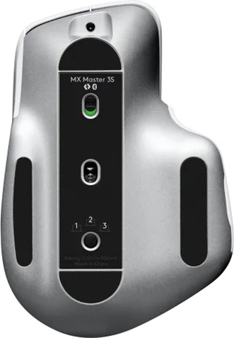 עכבר אלחוטי Logitech לוג'יטק MX Master 3S לבן