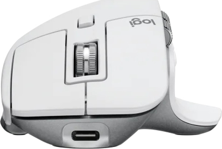 עכבר אלחוטי Logitech לוג'יטק MX Master 3S לבן