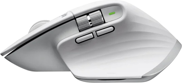 עכבר אלחוטי Logitech לוג'יטק MX Master 3S לבן