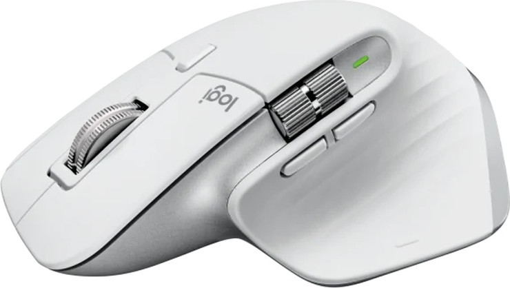 עכבר אלחוטי Logitech לוג'יטק MX Master 3S לבן