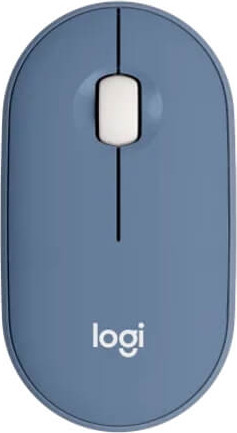 עכבר אלחוטי Logitech לוג'יטק Pebble M350 כחול