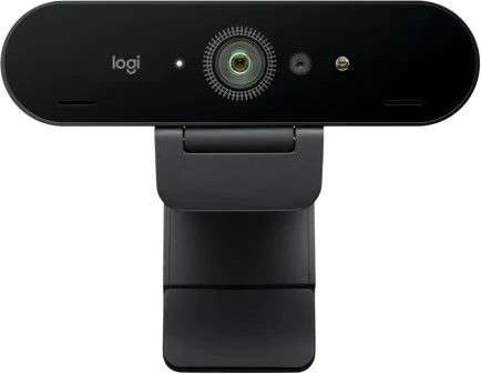 מצלמת רשת מקצועית Logitech Brio 4K בצבע Graphite