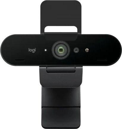 מצלמת רשת מקצועית Logitech Brio 4K בצבע Graphite