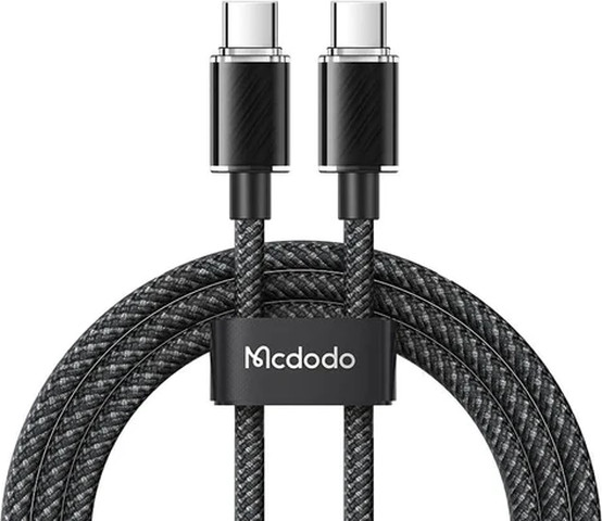 כבל טעינה Mcdodo CA-3660 36W black type-c to lighthing data cable 1.2m