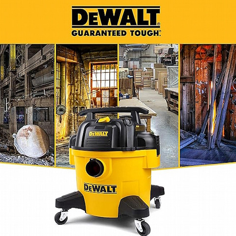 שואב אבק חבית רטוב / יבש DEWALT דיוולט דגם DXV23P