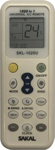שלט אוניברסלי חכם למזגנים SAKAL. סקל אלקטרוניקה