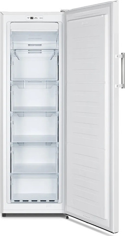 מקפיא 6 מגירות - 194 ליטר Hisense הייסנס RS24W לבן