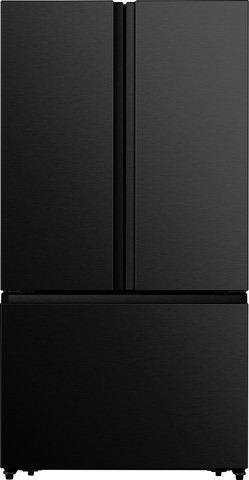 מקרר 3 דלתות - 752 ליטר Hisense הייסנס Ultimate RT-102B נירוסטה מושחרת
