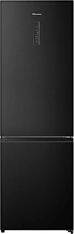 מקרר מקפיא תחתון 336 ליטר Hisense RB440N4AFD נירוסטה מושחרת