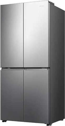 מקרר 4 דלתות 483 ליטר Hisense RQ58S נירוסטה
