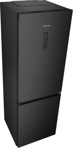מקרר מקפיא תחתון 330 ליטר Hisense RB3K330SEFE שחור