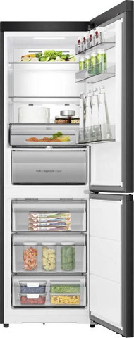 מקרר מקפיא תחתון 330 ליטר Hisense RB3K330SEFE שחור