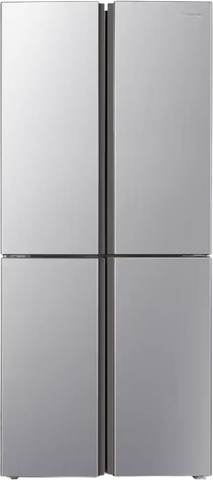 מקרר 4 דלתות 427 ליטר Hisense RQ57S נירוסטה
