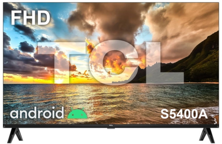טלוויזיה חכמה 32" TCL טי.סי.אל 32S5400AF