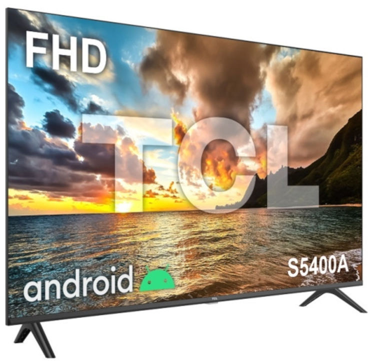 טלוויזיה חכמה 32" TCL טי.סי.אל 32S5400AF