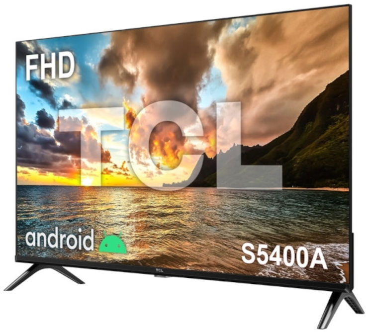 טלוויזיה חכמה 32" TCL טי.סי.אל 32S5400AF