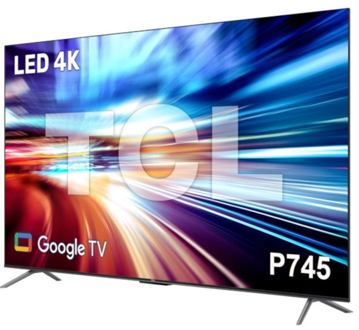 טלוויזיה חכמה 85" TCL טי.סי.אל 85P745