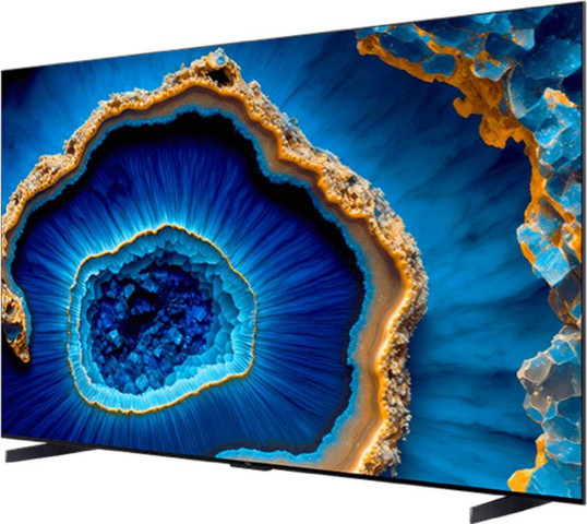 טלוויזיה 98" TCL QLED Mini LED 4K טי.סי.אל 98C755
