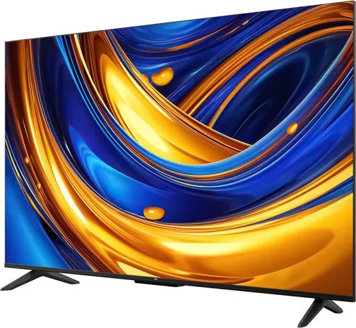 טלוויזיה חכמה 55" 4K UHD ‏TCL טי.סי.אל 55P655