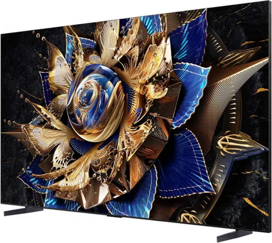 טלוויזיה חכמה 115" TCL QLED טי.סי.אל 115X955 Max