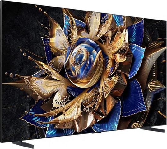 טלוויזיה חכמה 115" TCL QLED טי.סי.אל 115X955 Max