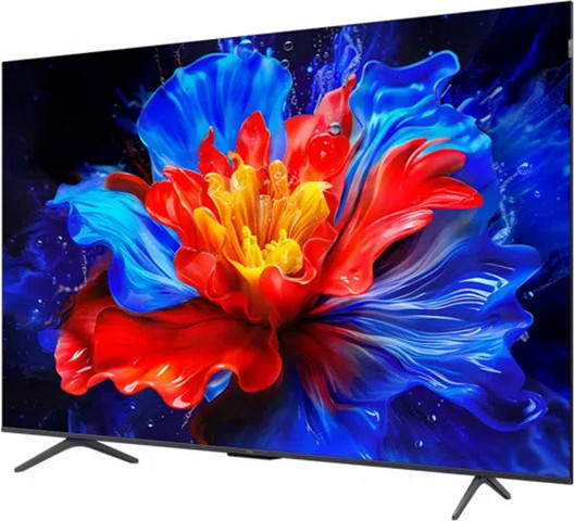 טלוויזיה חכמה 85" TCL QLED 4K טי.סי.אל 85P8K