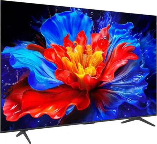 טלוויזיה חכמה 85" TCL QLED 4K טי.סי.אל 85P8K