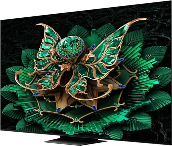 טלוויזיה חכמה 98" TCL QLED Mini LED טי.סי.אל 98C7K
