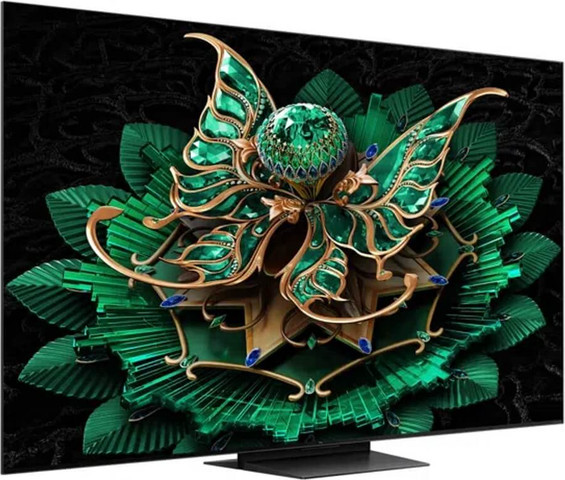 טלוויזיה חכמה 98" TCL QLED Mini LED טי.סי.אל 98C7K