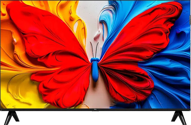 טלוויזיה חכמה 43" QLED FHD ‏TCL טי.סי.אל 43S5K