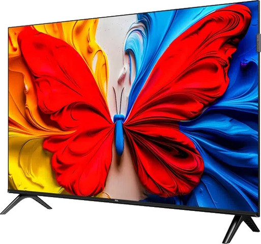 טלוויזיה חכמה 43" QLED FHD ‏TCL טי.סי.אל 43S5K