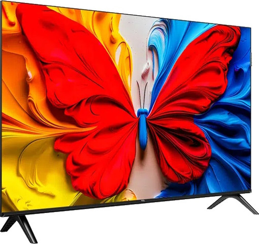 טלוויזיה חכמה 43" QLED FHD ‏TCL טי.סי.אל 43S5K