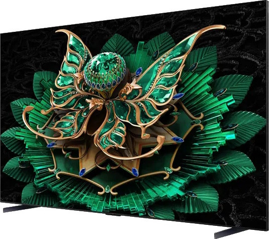טלוויזיה חכמה 115" QLED Mini LED ‏TCL טי.סי.אל 115C7K