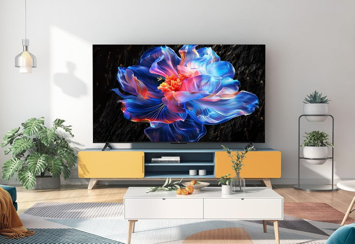 טלוויזיה חכמה 55" TCL Direct LED 4K טי.סי.אל 55V6C