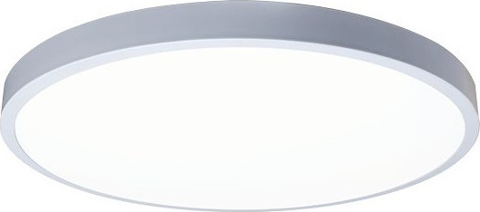גוף תאורה עגול צמוד תקרה כולל שלט FSL אף אס אל ELEGANT לבן