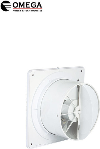Speed מפוח יניקה "4 OMEGA מנוע 15WATT אומגה OM-VNT-4