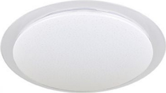 גוף תאורה צמוד תקרה 80W כולל שלט Omega אומגה Brilliant OM-BRILL-80W-RC