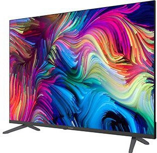 טלוויזיה חכמה Skyworth 32 אינץ' QLED Smart Google TV רזולוציית HD דגם 32Q5600H - צבע שחור