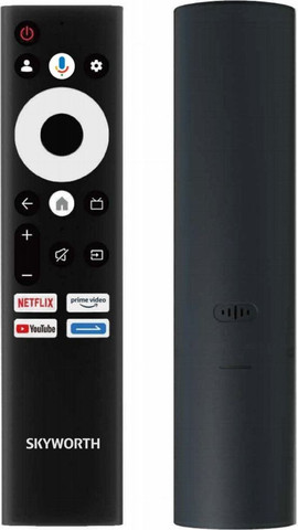 טלוויזיה חכמה Skyworth 32 אינץ' QLED Smart Google TV רזולוציית HD דגם 32Q5600H - צבע שחור