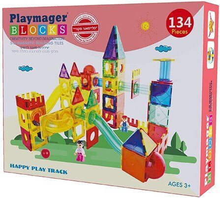 לונה פארק 134 חלקים - Playmager