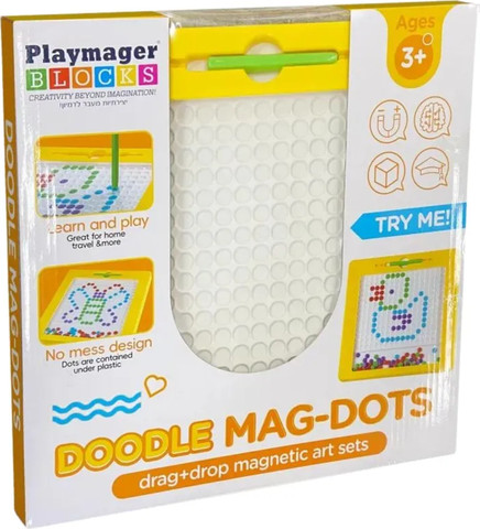 לוח עדשים מגנטיות - Playmager